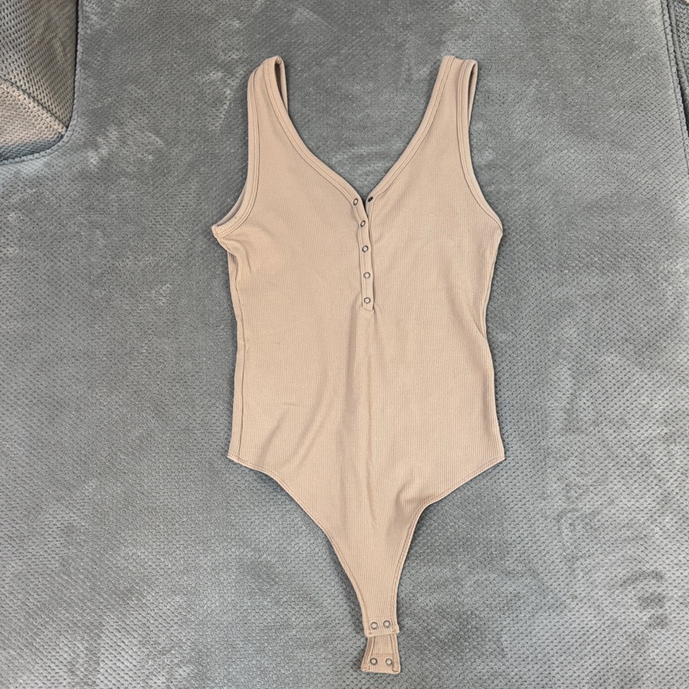 Abercrombie & Fitch Kids Beige Bodysuit